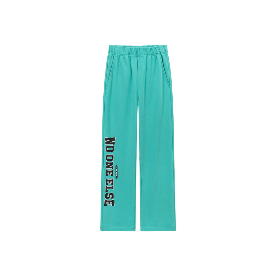 CHUU Side Leg Logo Jogger Pants