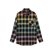 Rainbow Check Shirt