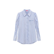 Heart Pocket Stripe Shirt