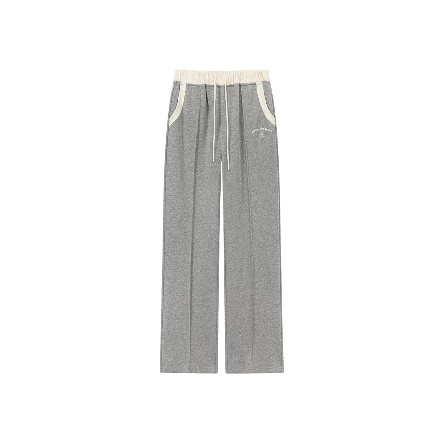 CHUU Color Combination Wide Pants