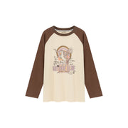 Raglan Color Pegasus T-Shirt