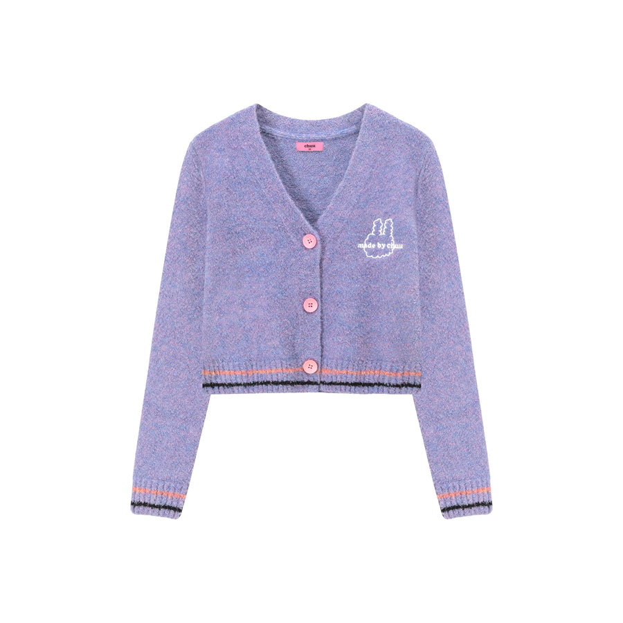 CHUU Color V-Neck Knit Cardigan