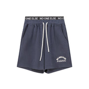 Color String-Banded Training Shorts