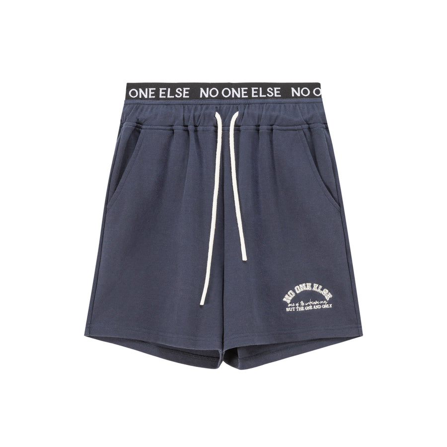 CHUU Color String-Banded Training Shorts