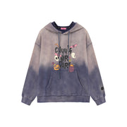 Halloween Character Color Hoodie