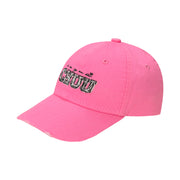 Embroidered Lettering Baseball Cap