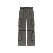 Multi-Pocket Cargo Pants