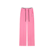 Elastic Waist Color Pants