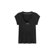 Simple Ribbed Slimfit T-Shirt