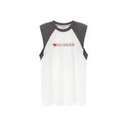 Noe Raglan Sleeveless Mini T-Shirt