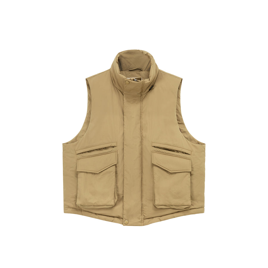 CHUU Big Pocket Padded Vest