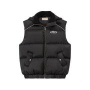 Hooded Padded Vest