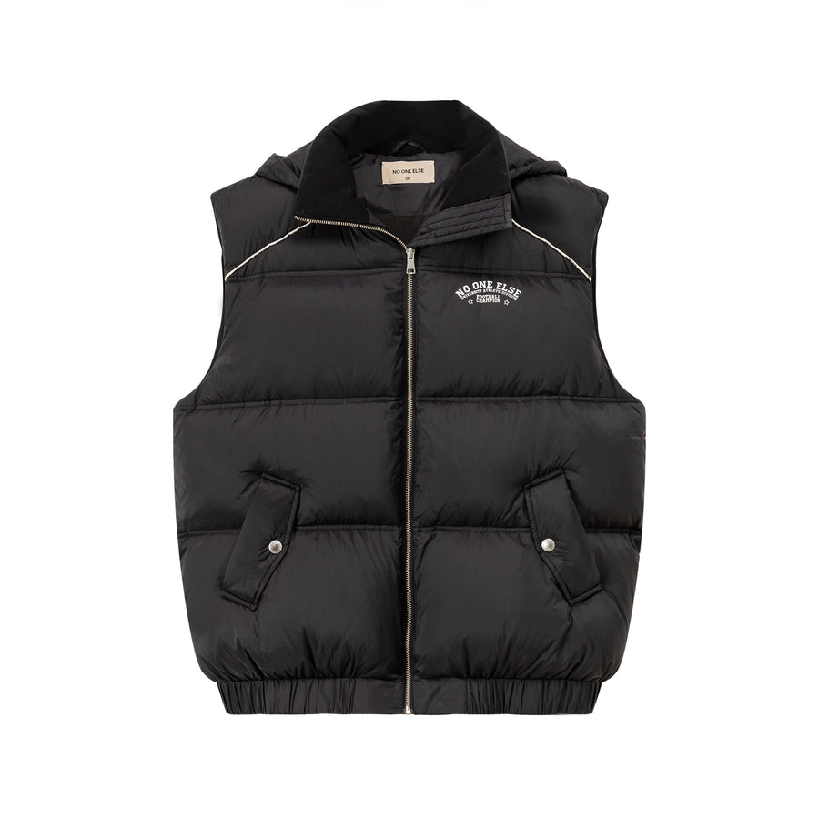 CHUU Hooded Padded Vest