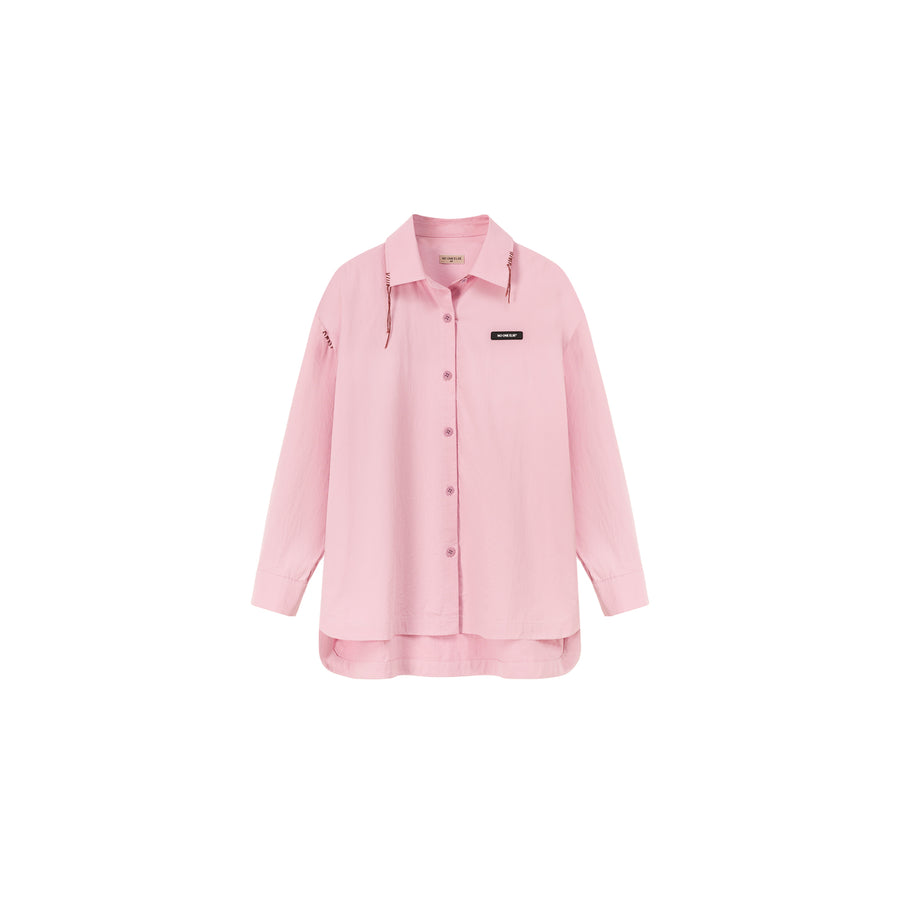 CHUU Basic Boxy Shirt