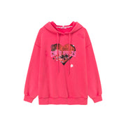 Queen Heart Rouge Hoodie