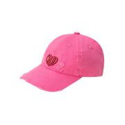 Heart Chuu Denim Ball Cap