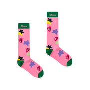 Star Heart Socks