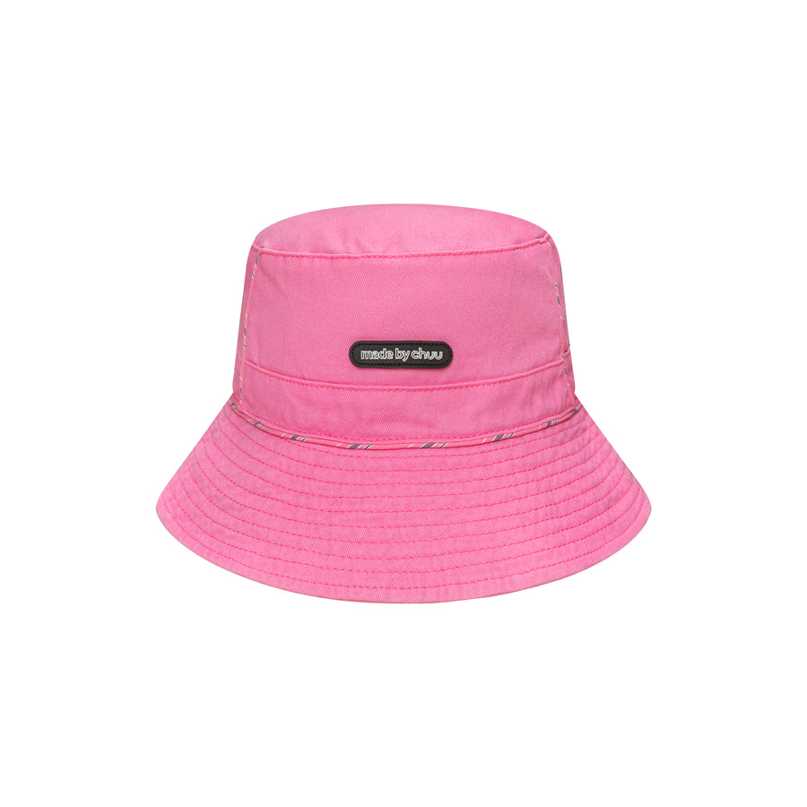 CHUU Two Way Color Bucket Hat