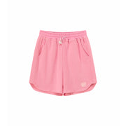 Elastic Waist Drawstring Sporty Shorts