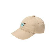 Star Embroidered Ball Cap