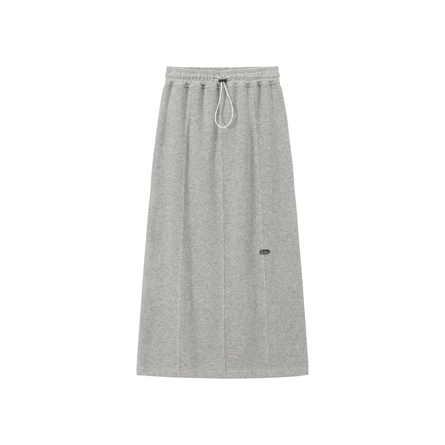 CHUU String Basic Long Skirt