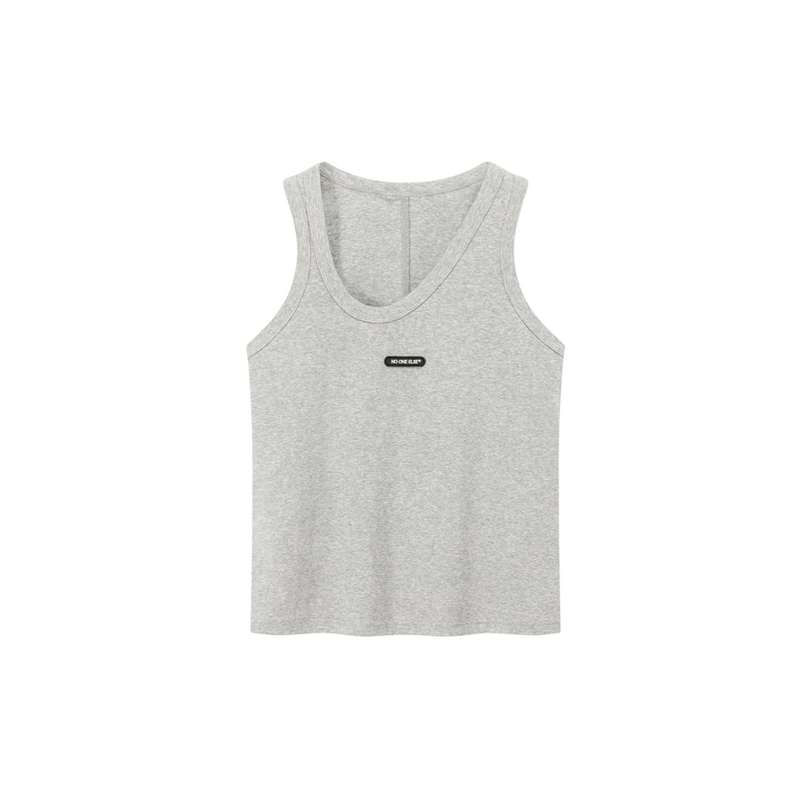 CHUU Basic Simple Sleeveless T-Shirt