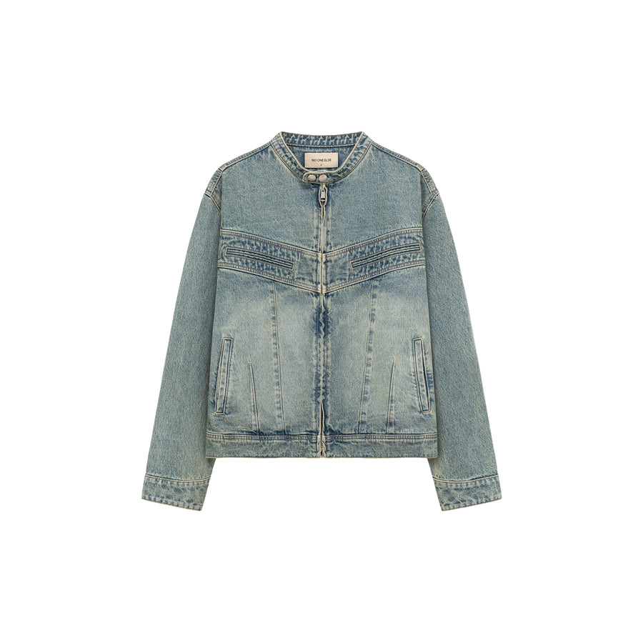 CHUU Denim Overfit Jacket