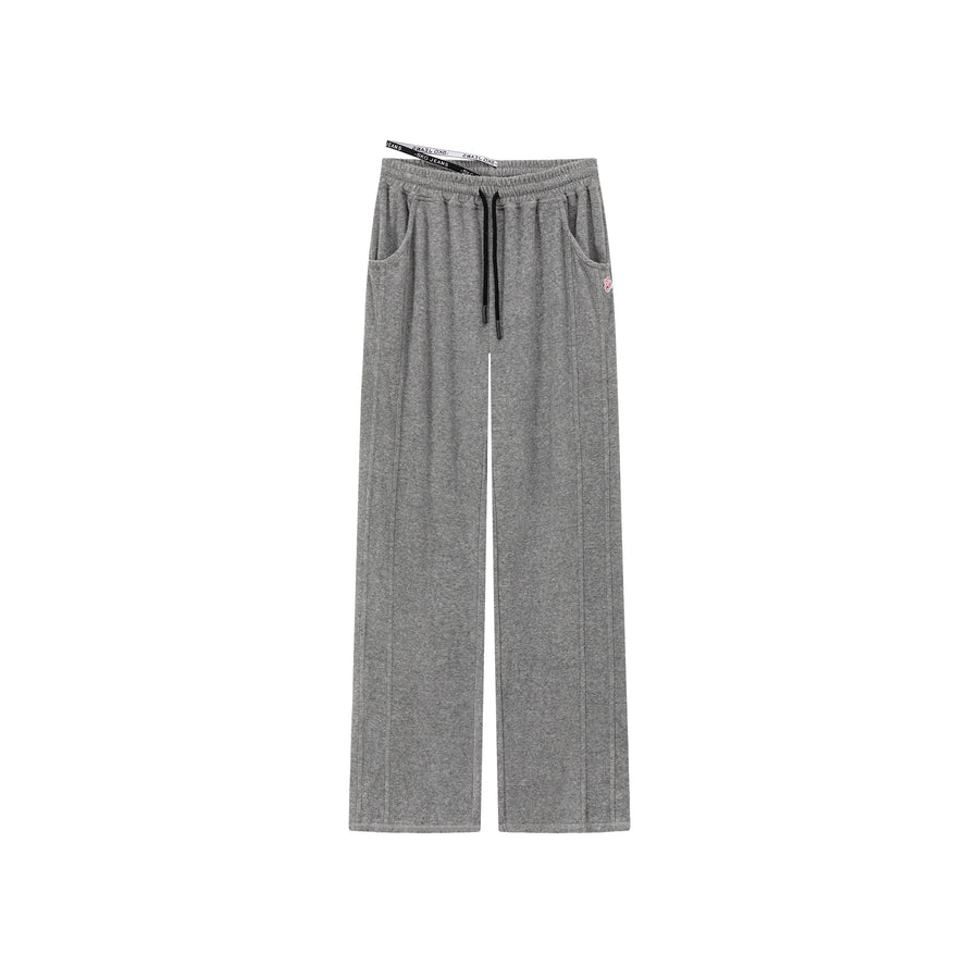 CHUU Elastic Casual Wide Pants