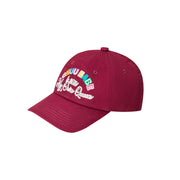 Rainbow Lettering Ball Cap