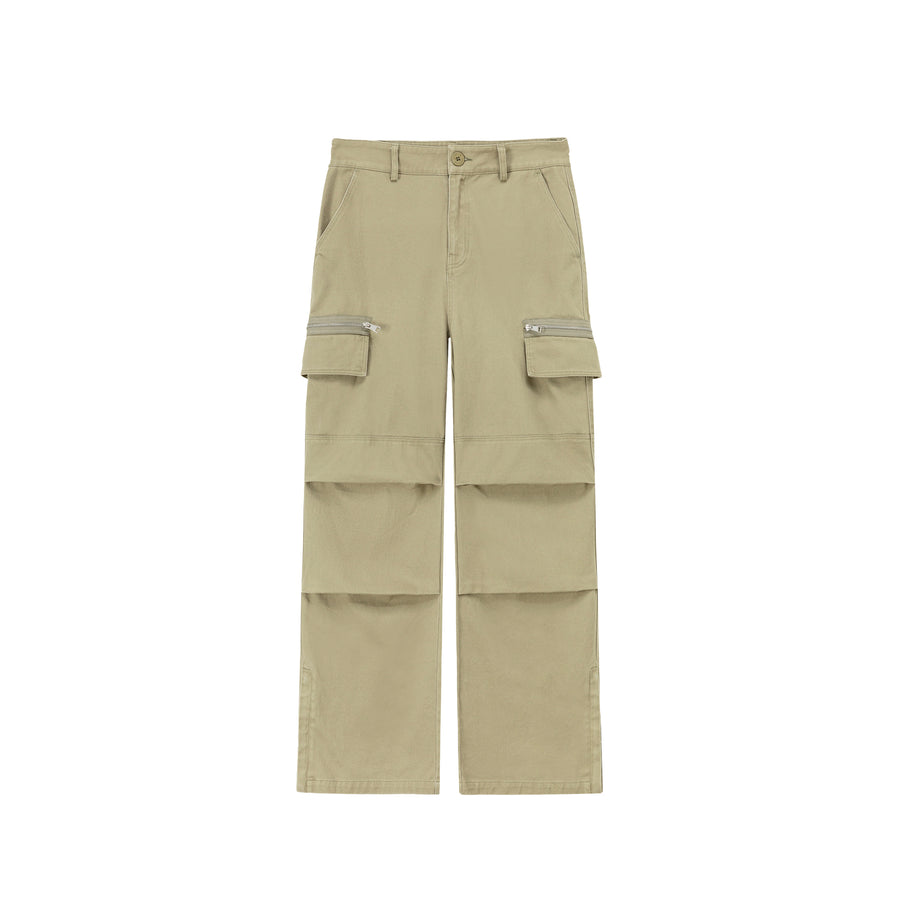 CHUU Basic Wide Cargo Pants