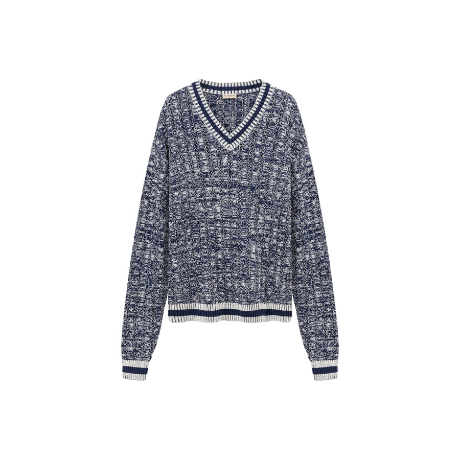 CHUU V-Neck Loose Knit Sweater