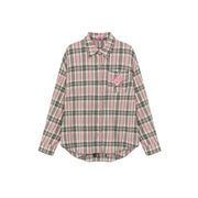 Boxy Check Shirt