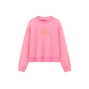 Logo Color Rouge Sweatshirt