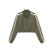 Side Zipper Sport Jacket