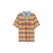 Multi-Color Chuu Babe Striped T-Shirt