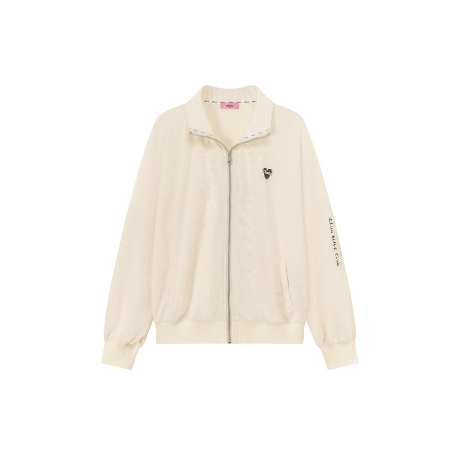 CHUU Sporty Zip-Up Loosefit Jacket