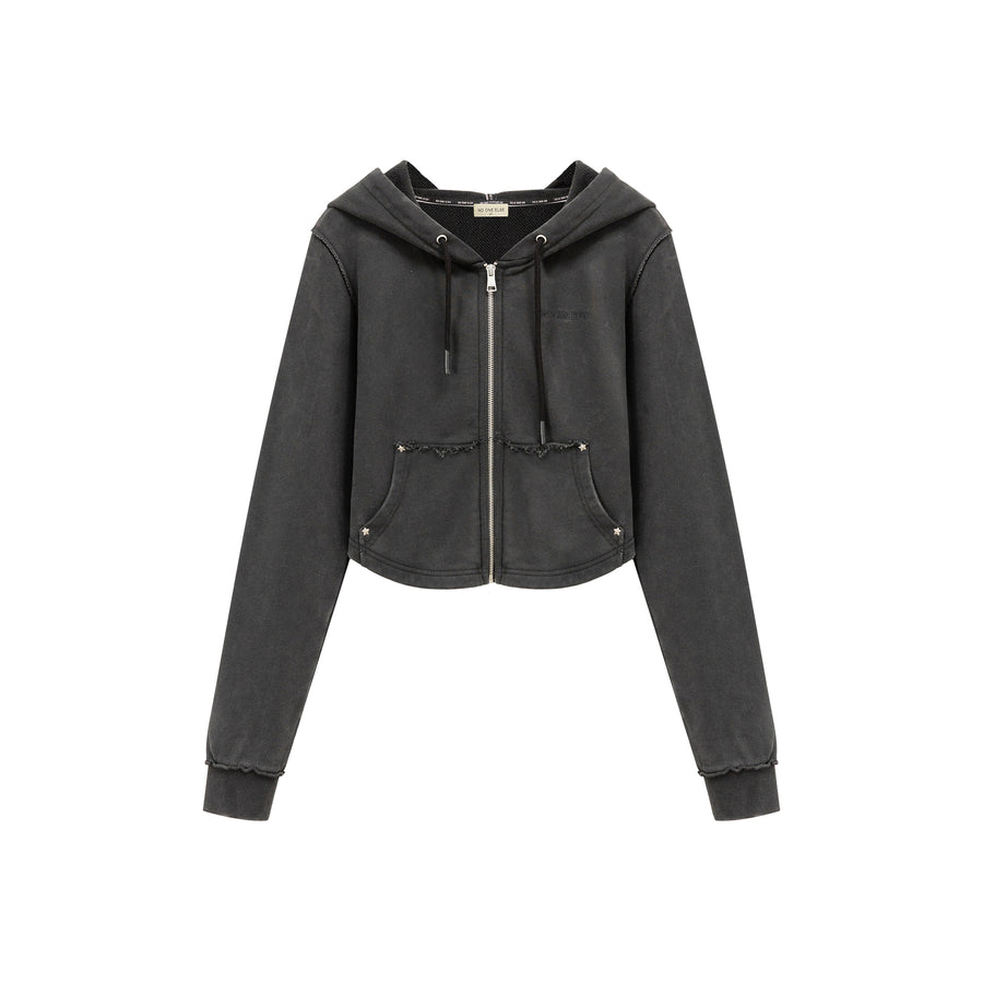 CHUU Basic Hood Zip-Up