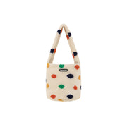 Color Dot Fleece Bag