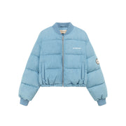 Duck Down Denim Padded Jacket