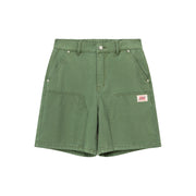 High Waist Pocket Wide Shorts