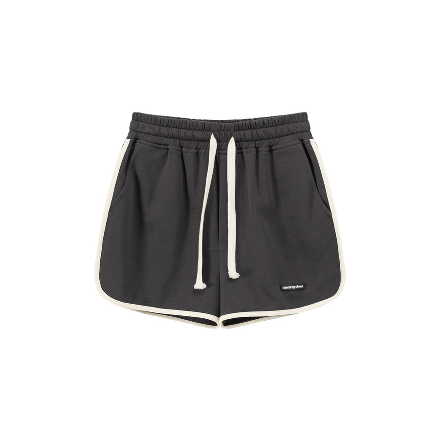 CHUU Banded Drawstring Training Shorts