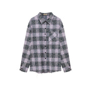 Vintage Check Long Sleeve Shirt