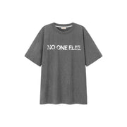 Logo Cotton Boxy T-Shirt