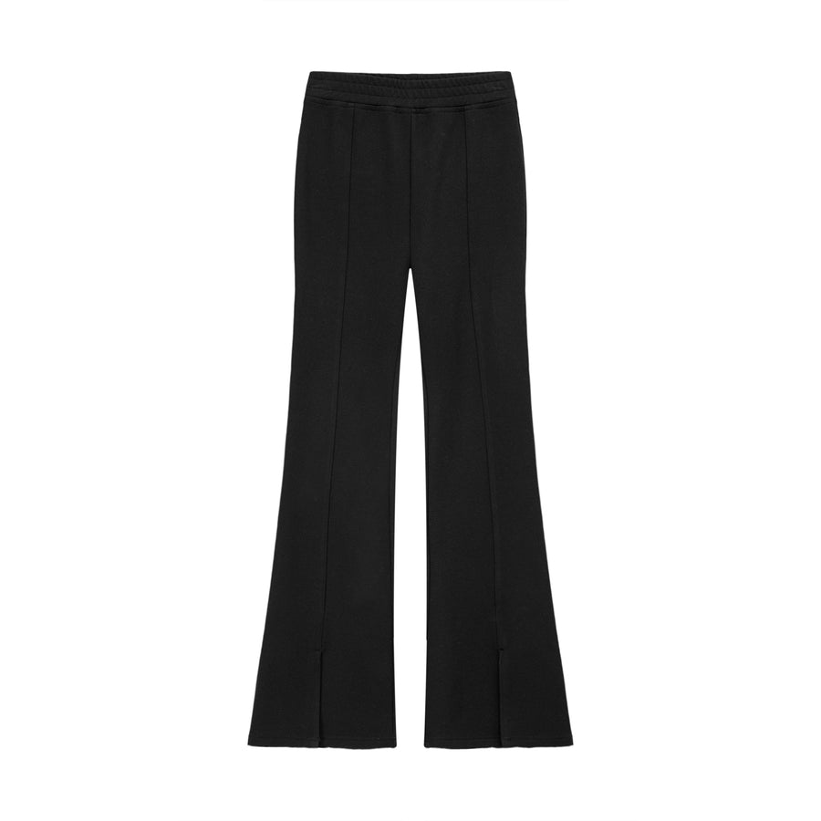 CHUU Slit Lined Bootcut Pants