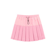 Stopper Pleated Skirt