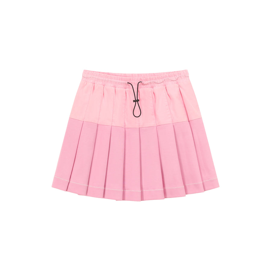 CHUU Stopper Pleated Skirt