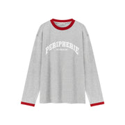 Peripherie Logo Line Color Long Sleeve T-Shirt