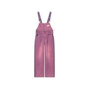 Cotton Button Overalls