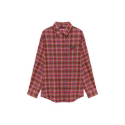 Checked Loose Fit Shirt