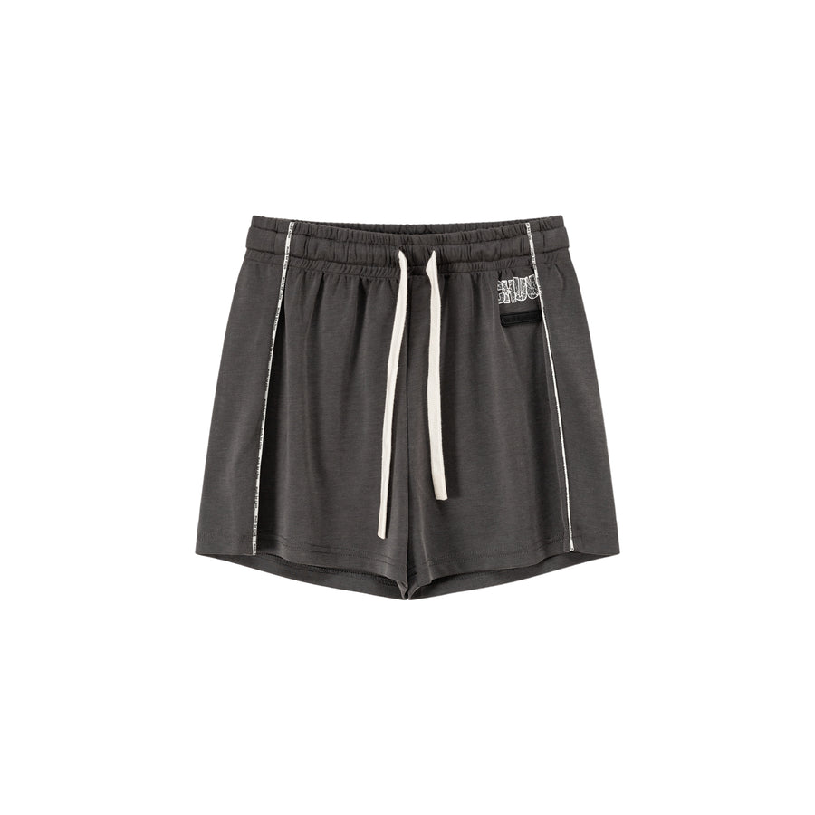 CHUU Drawstring Elastic Waist Banded Shorts